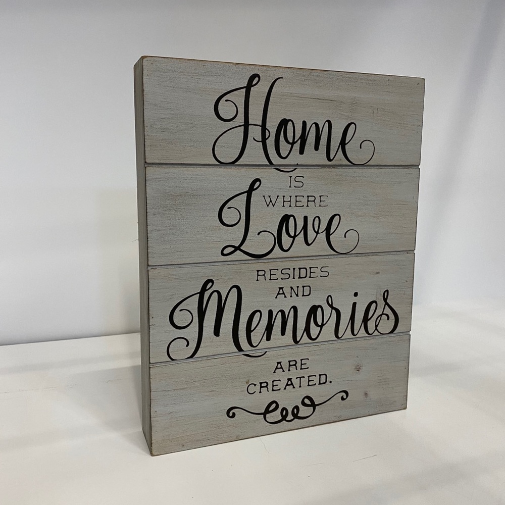 Distressed Home Sign - Picture 4 of 5